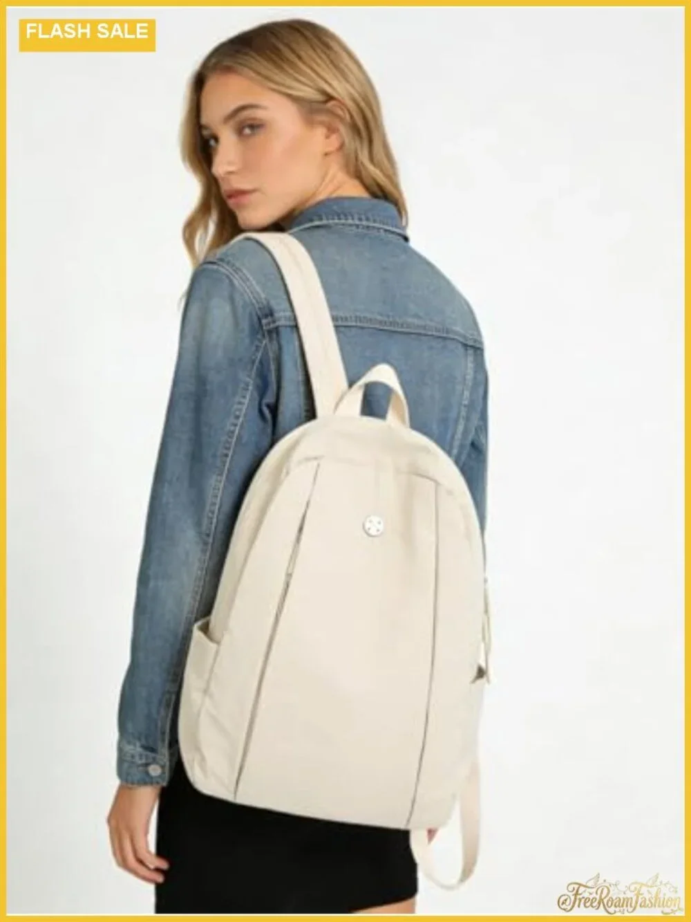 Nylon Waterproof Travel Backpack Women Men Casual Daypack Gym School